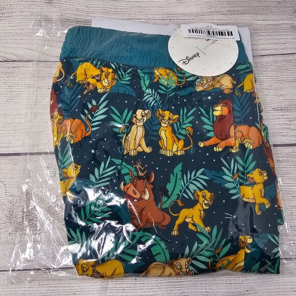Little Sleepies Other - NIB Little Sleepies Disney Simba's Sky Women's Pajama Shorts Size 3XL